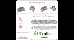 Desktop Screenshot of eneboligen.com